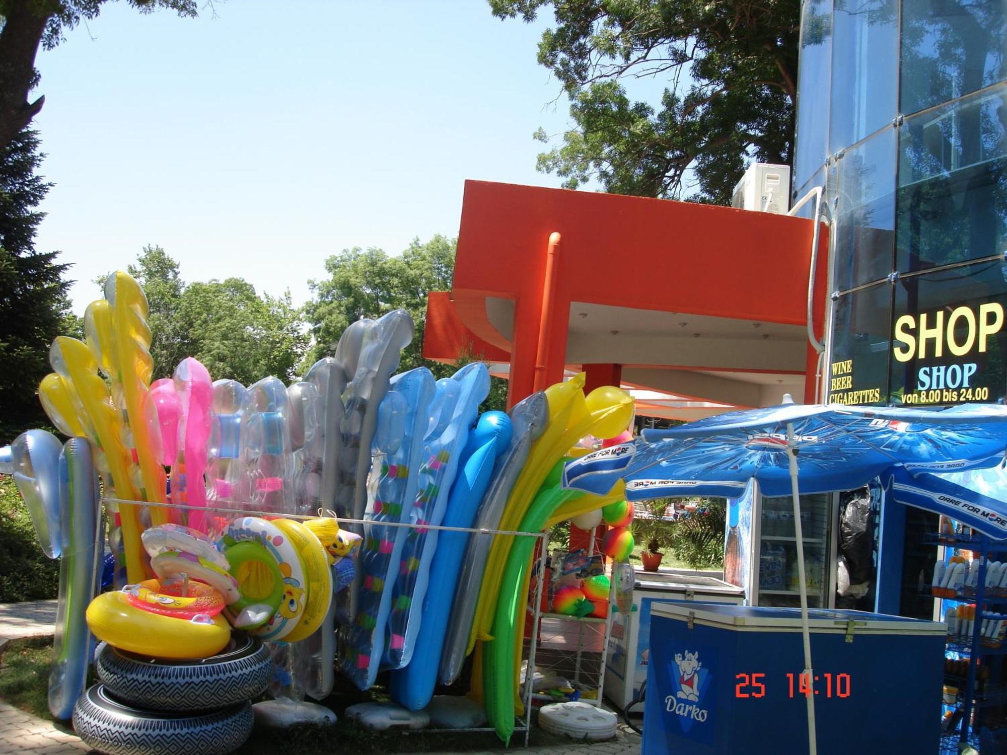 Regina Hotel Sunny Beach Exterior foto