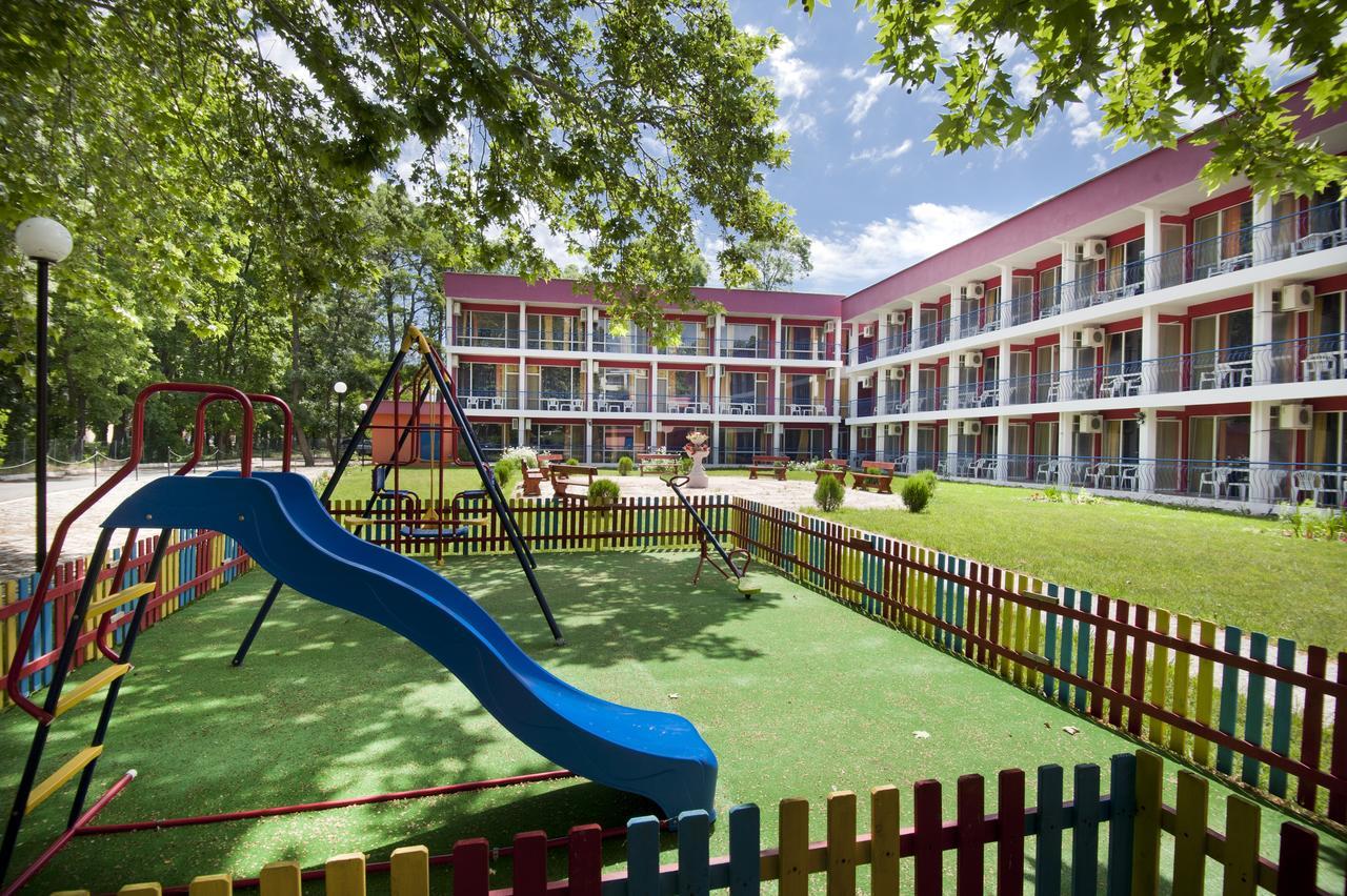 Regina Hotel Sunny Beach Exterior foto